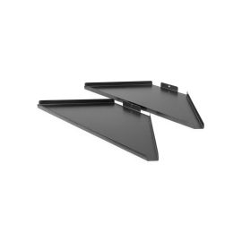 Ultimax DJ Booth Corner Shelf (2pcs) with carry bag