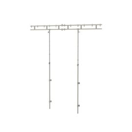 Ultimax DJ booth lighting mount white