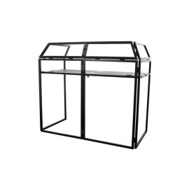 Easy-to-set-up Ultimax DJ Booth Pro for mobile DJs