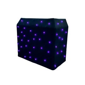 Ultimax RGB LED Starcloth package including cables and controller