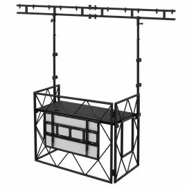 Ultimax TrussBooth BK DJ Booth and Goal Post Package
