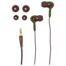 Urbanz Boom Khaki/Brown Earphones