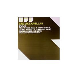 Various - CR2 Accapellas Vol2 12'' EP
