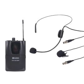 W Audio DM 800BP Add On Beltpack Kit (863.0Mhz -865.0Mhx)