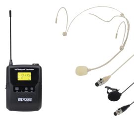 W Audio DQM 600BP Add On Beltpack Kit