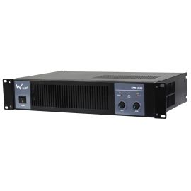W Audio XTR-1500 Amplifier