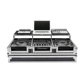 Magma Multi Format Player / Mixer + Laptop Workstation Coffin Case