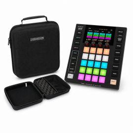 WOLFMIX W1 MK3 DMX Lighting Controller with Magma CTRL Case Bundle