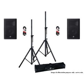 Yamaha Nexo DRX10 MK2 Stands + Cables Package