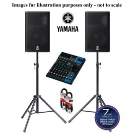 Yamaha Nexo DXR12 & MG10XU Band Pack