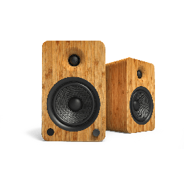 Kanto YU6 Powered Speakers - Walnut (Pair)