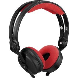 Zomo Earpad Set VELOUR for Sennheiser HD25 - Red