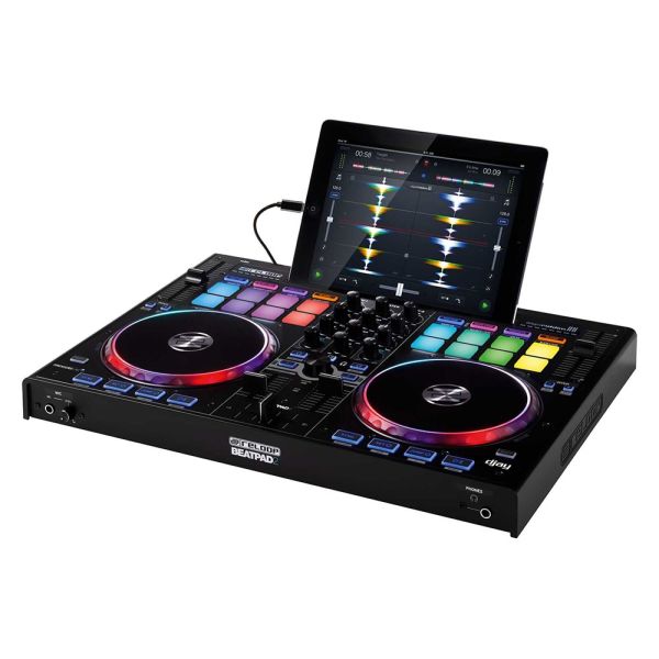 Reloop Reloop Beatpad 2 DJ Controller With Spotify Integration 0