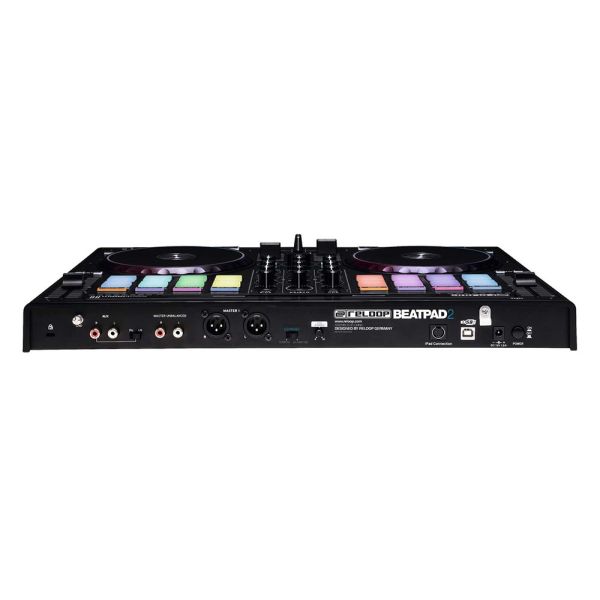 Reloop Reloop Beatpad 2 DJ Controller With Spotify Integration 0