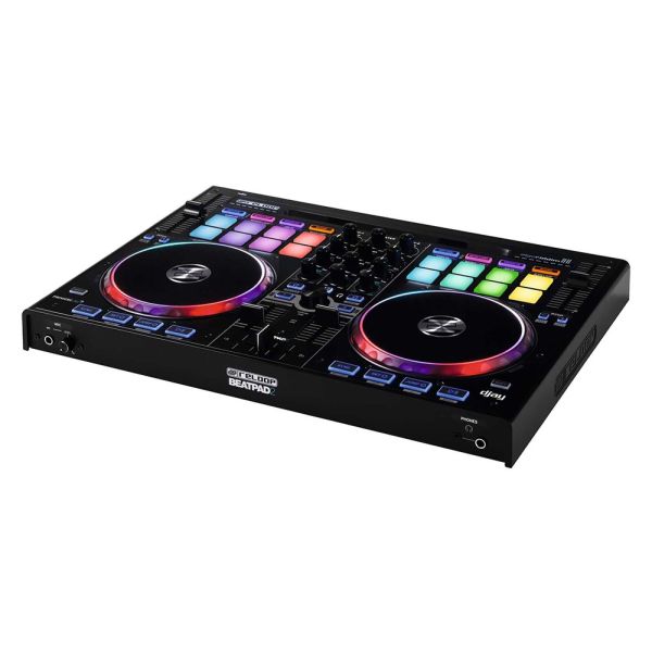 Reloop Reloop Beatpad 2 DJ Controller With Spotify Integration 0