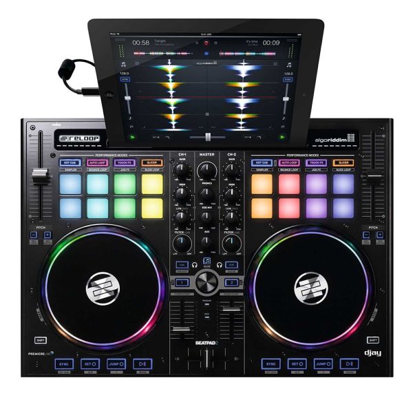 Reloop Reloop Beatpad 2 DJ Controller With Spotify Integration 0
