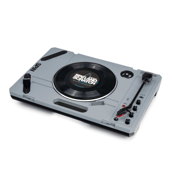 DJ機材 reloop spin PORTABLE TURNTABLE SYSTEM Reloop SPiN Portable Turntable System