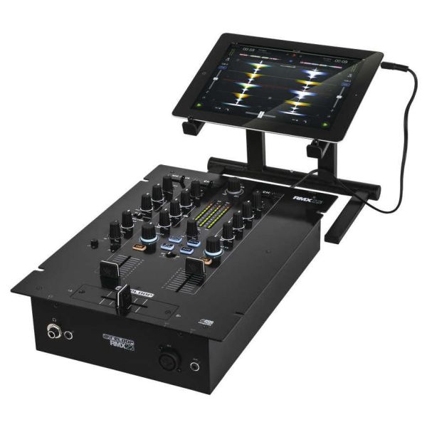 Reloop RMX-22i Digital DJ Mixer | 2(+1) Channel FX Club Mixer