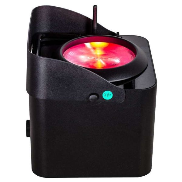 American DJ WiFly EXR DOTZ Par Rechargeable Wifi DMX LED Par Can 0
