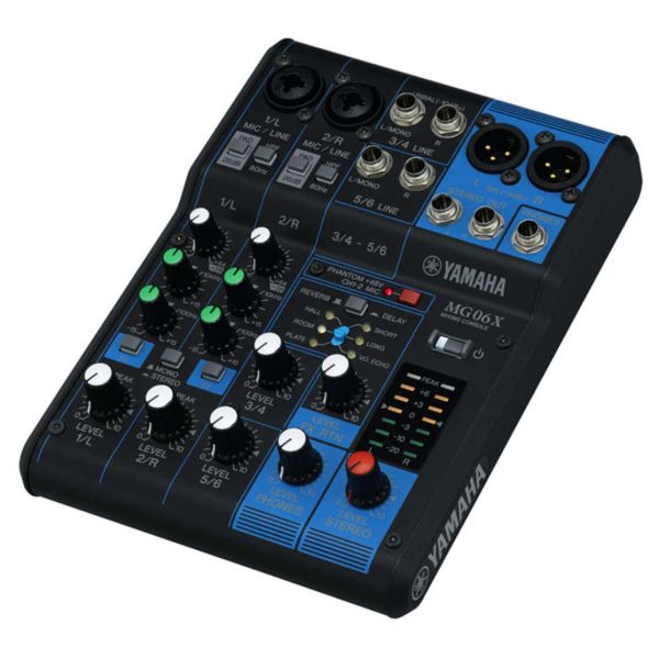 Yamaha MG06X Mixing Console