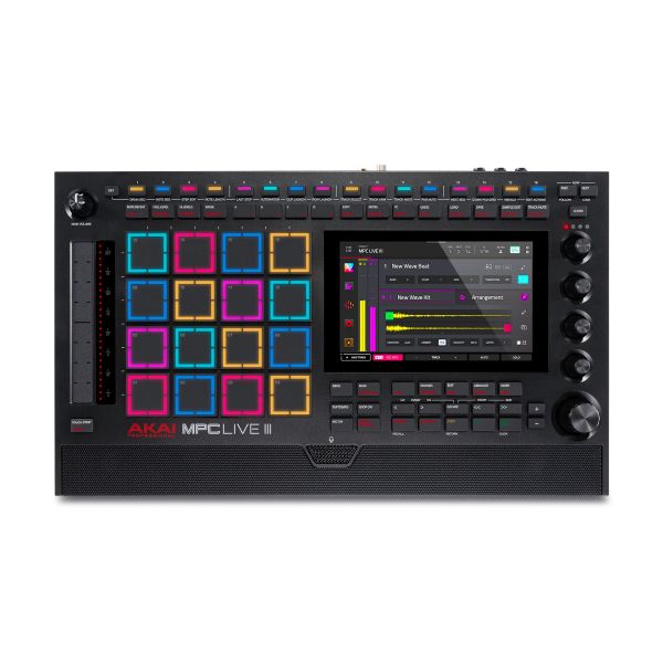 AKAI ｜ MPC LIVE Akai MPC Live 3 – Standalone Sampler & Sequencer | DJ Superstore
