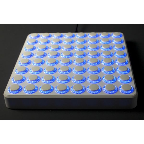 DJ TechTools Midi Fighter 64 White