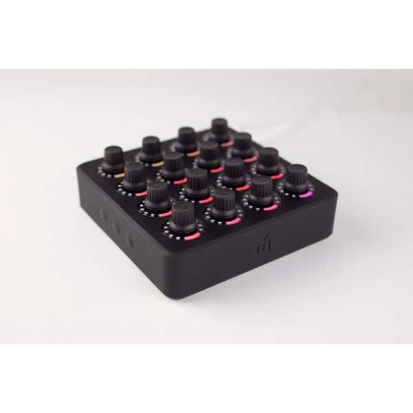 DJ TechTools Midi Fighter Twister Black