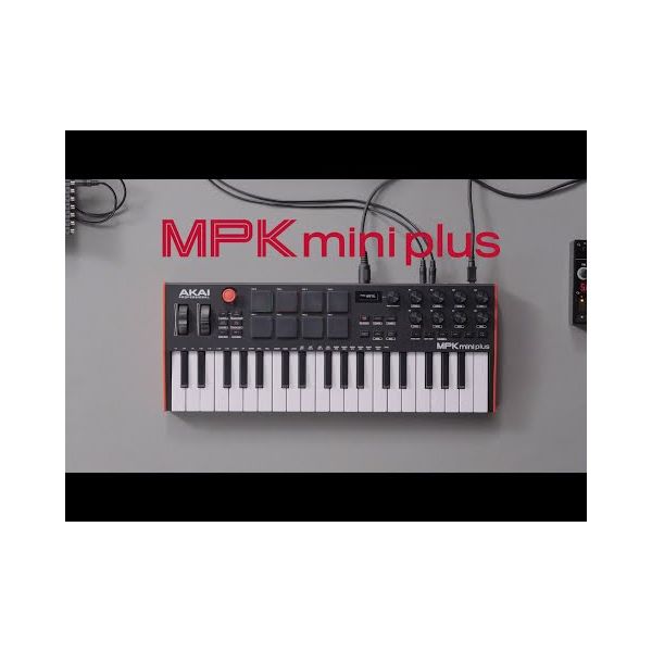 AKAI Professional MPK Mini Plus Keyboard