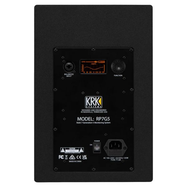 KRK Rokit RP7 G5 Studio Monitor
