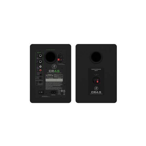 MACKIE マッキー モニタースピーカー CR4BT スタンド付き Amazon