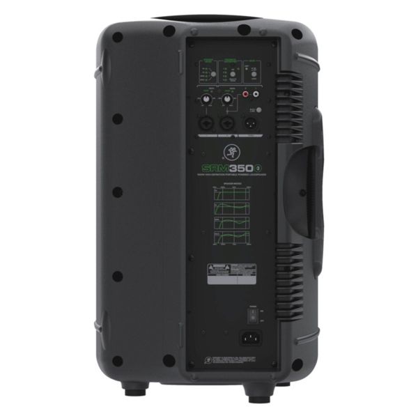 Mackie SRM350 V3 - High-Performance Powered Loudspeaker for Live