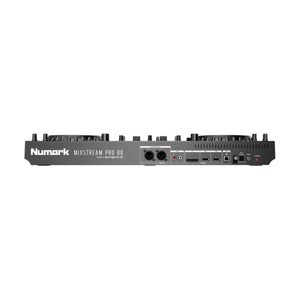 Numark Mixstream Pro Go: The Ultimate 100% Wireless Standalone DJ