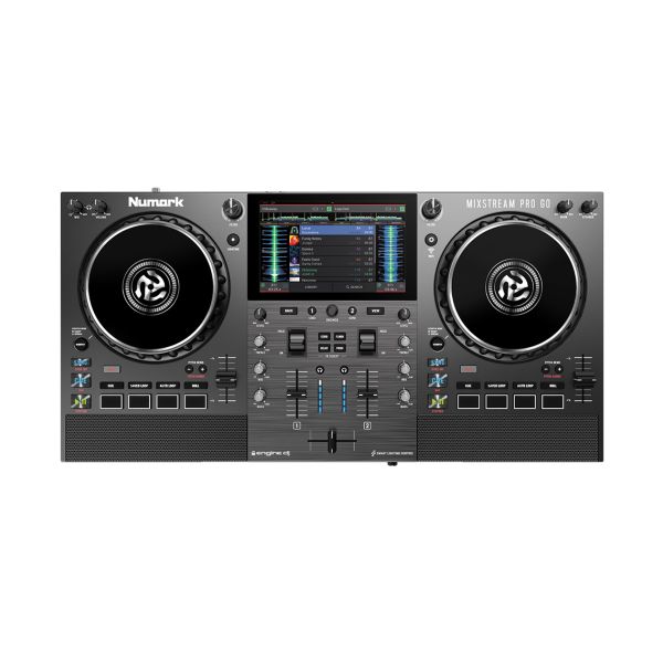 Numark Mixstream Pro Go: The Ultimate 100% Wireless Standalone DJ