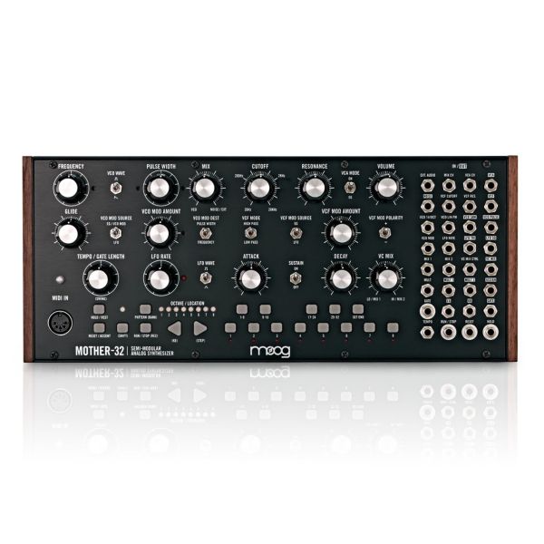 31日までの出品になります。Moog Mother 32 Moog Mother 32 - Semi-Modular Synthesizer