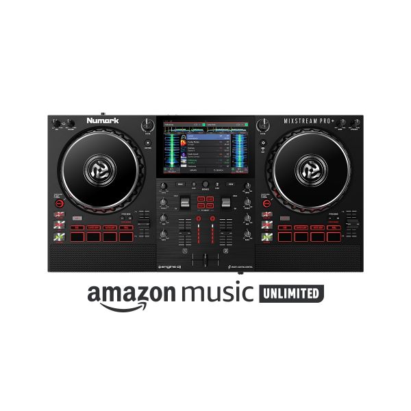 Numark Mixstream Pro+ Standalone Streaming DJ Controller with