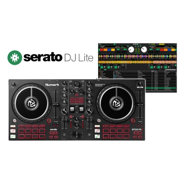 Numark Mixtrack Pro FX - 2-Deck DJ Controller For Serato DJ Lite