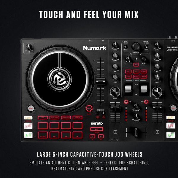 Numark MIXTRACK PRO FX Review: Numark's new Mixtrack Pro FX +