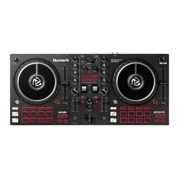 Numark Mixtrack Pro FX - 2-Deck DJ Controller For Serato DJ Lite