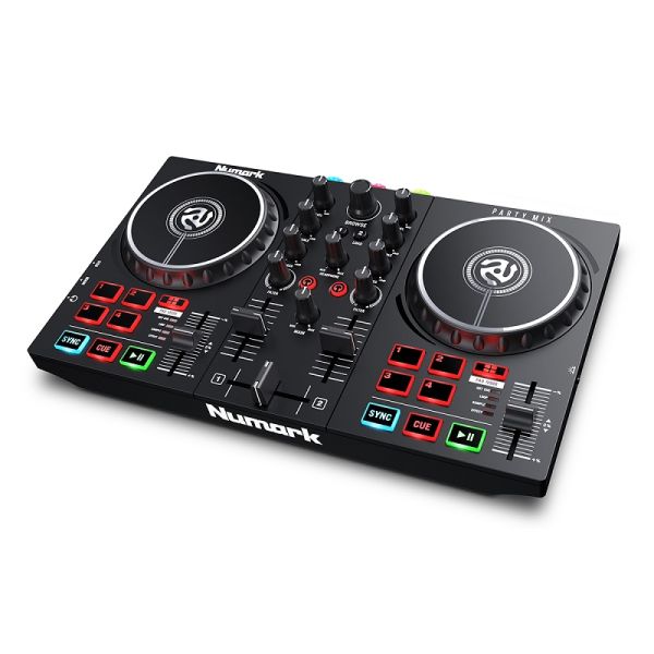 Numark Party Mix 2 DJ Controller With Built-in LED light show