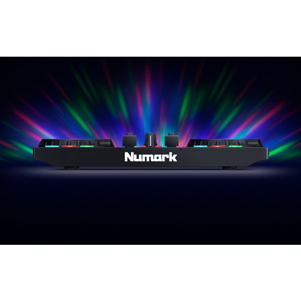 Numark Party Mix 2 DJ Controller With Built-in LED light show