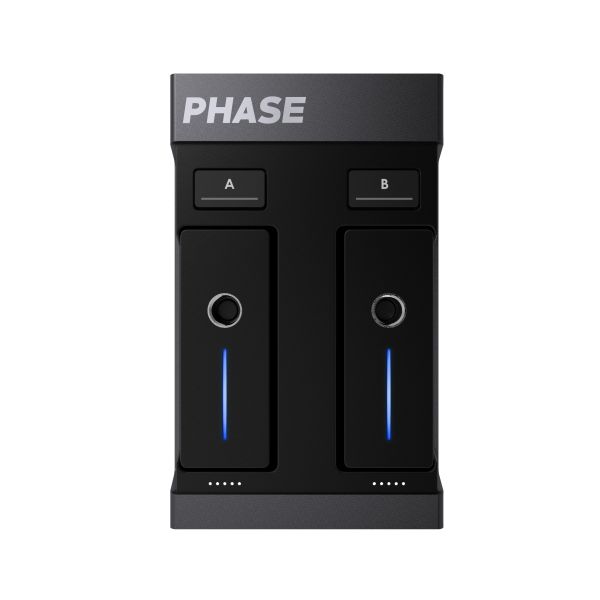 Phase ESSENTIAL - The first Wireless controller for DVS
