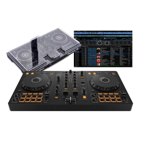 Pioneer DDJ-FLX4 rekordbox Controller With Decksaver