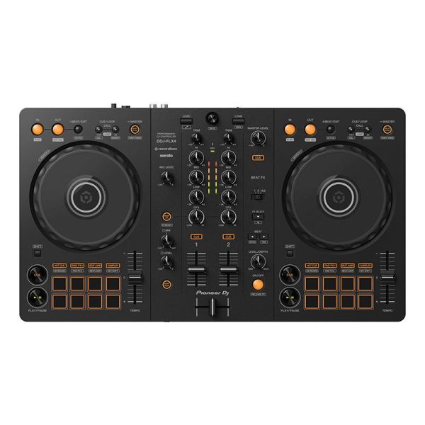 Pioneer DDJ-FLX4 コントローラー＋HDJ-X5＋DM-40D Pioneer DDJ-FLX4, DM-40D & HDJ-X5 DJ Package