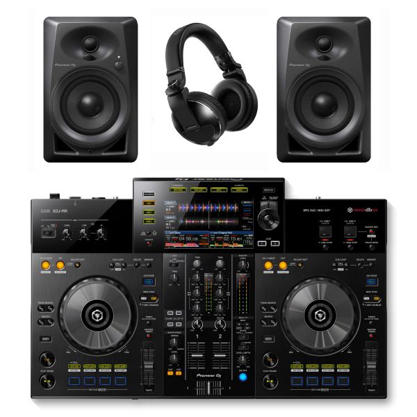 Pioneer XDJ-RR, DM-40 & HDJ-X10 DJ Package