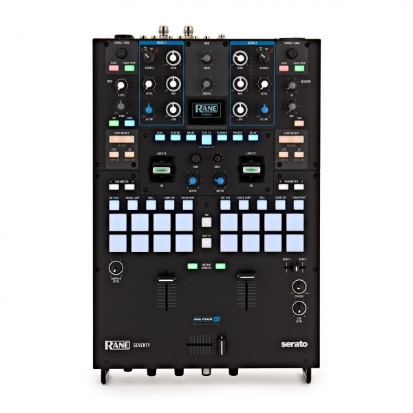 Rane SEVENTY Battle Mixer | 2-Channel Serato DJ Performance Mixer