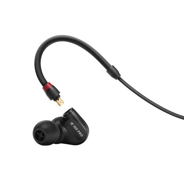 Sennheiser IE 100 PRO In-Ear Monitors (Black)