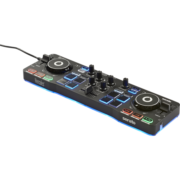 Hercules DJControl Starlight - Portable USB DJ Controller