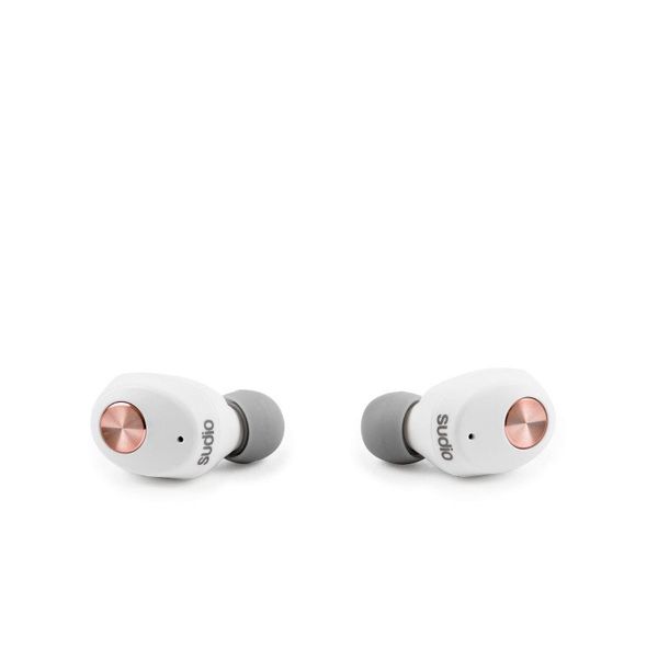Sudio Niva Bluetooth In-Ear Headphones (White)