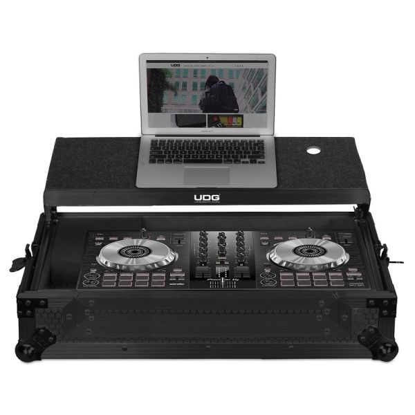 UDG Ultimate Flight Case For Pioneer DDJ-SB3 + DDJ-400 Black Plus