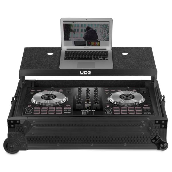 UDG Creator Laptop/Controller Stand Aluminium Black